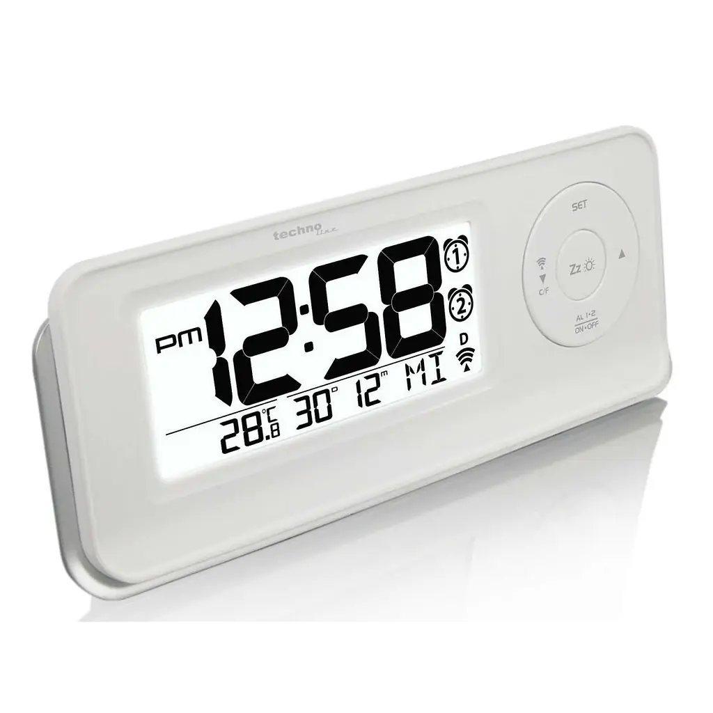 Годинник настільний Technoline WT498 White (WT498) - фото 3
