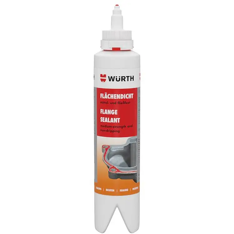 Герметик Wurth DOS-Sys фланцевий 250 г (0893518250)