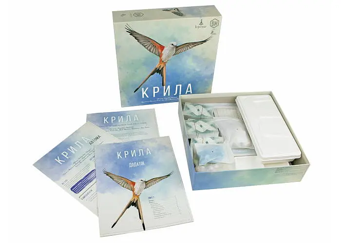 Настольная игра Ігромаг Крылья (Wingspan) (укр.) (STM910) - фото 5