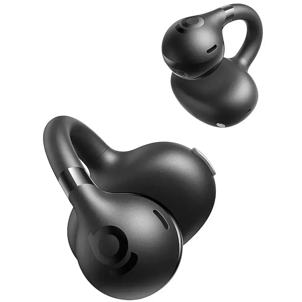 Наушники Baseus беспроводные Bass BC1 Open-Ear TWS черные (A0102400) - фото 3