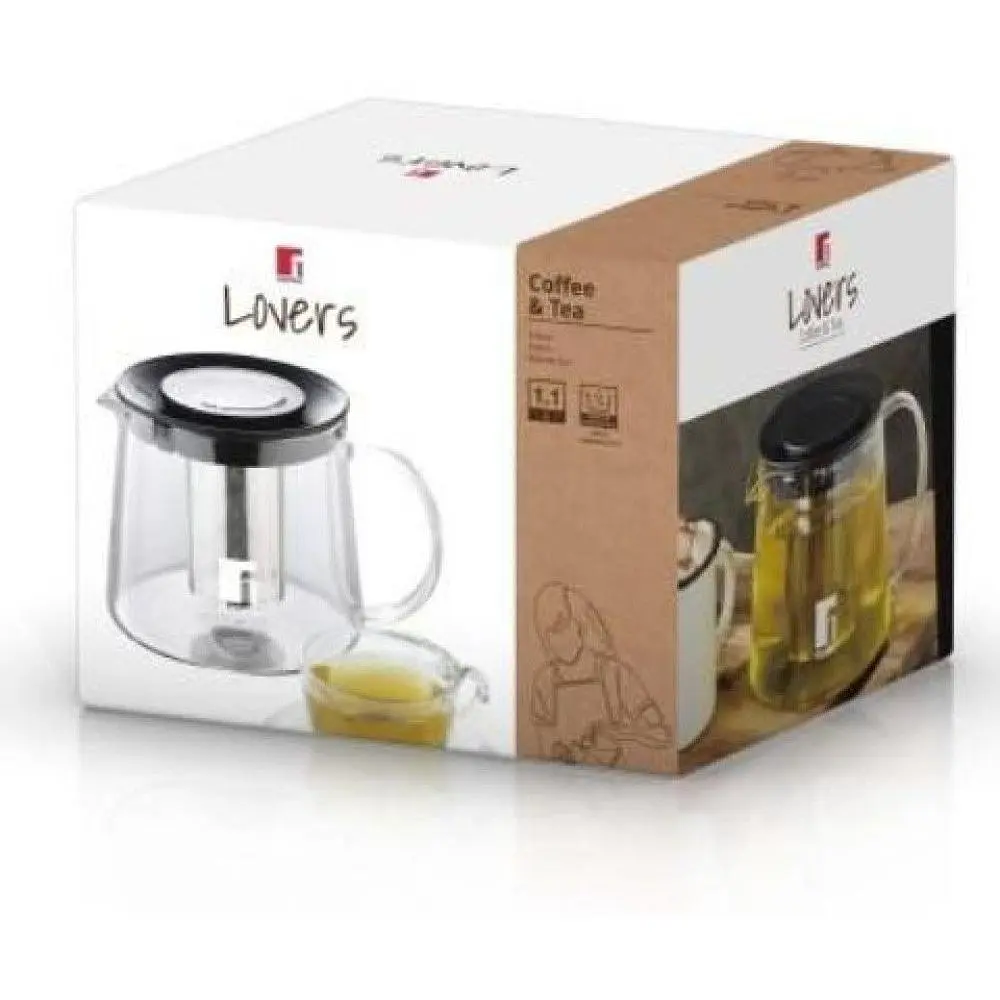 Чайник для заварювання Bergner Coffee & tea lovers 1.2 л (BG-38352-MM) - фото 2