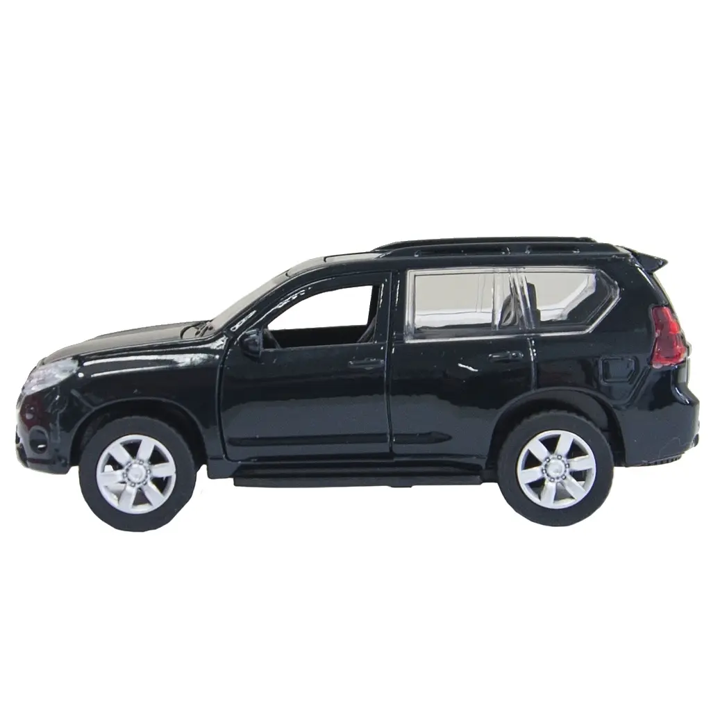 Автомодель Technopark Toyota Prado, чорний (PRADO-BK (FOB)) - фото 6