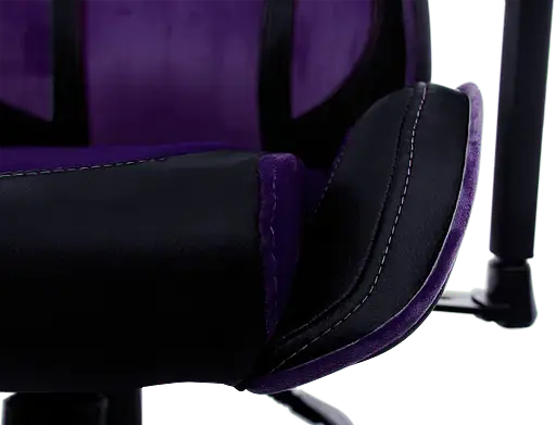 Геймерське крісло GT Racer чорне з фіолетовим (X-2645 Black/Violet) - фото 10