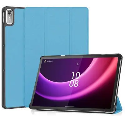 Чохол до планшета BeCover Smart Case Lenovo Tab P11 (2nd Gen) (TB-350FU/TB-350XU) 11.5" Light Blue (708681) - фото 6
