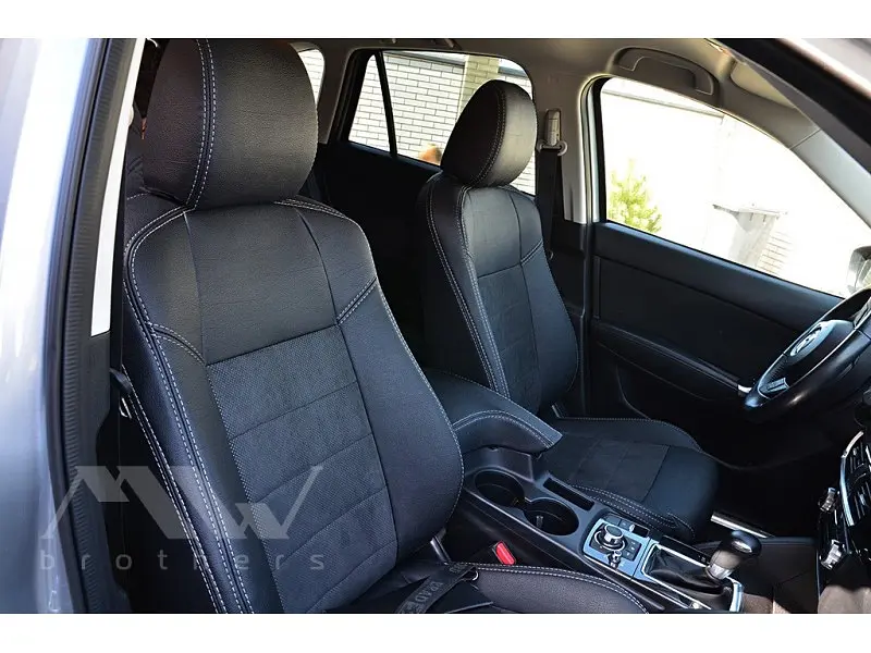 Авточохли модельні MW Brothers для Mazda CX-5 c 2012 - фото 2
