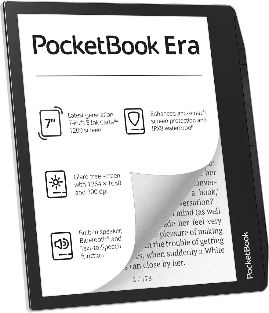 Електронна книга PocketBook Era (PB700) 16Gb Stardust Silver - фото 3