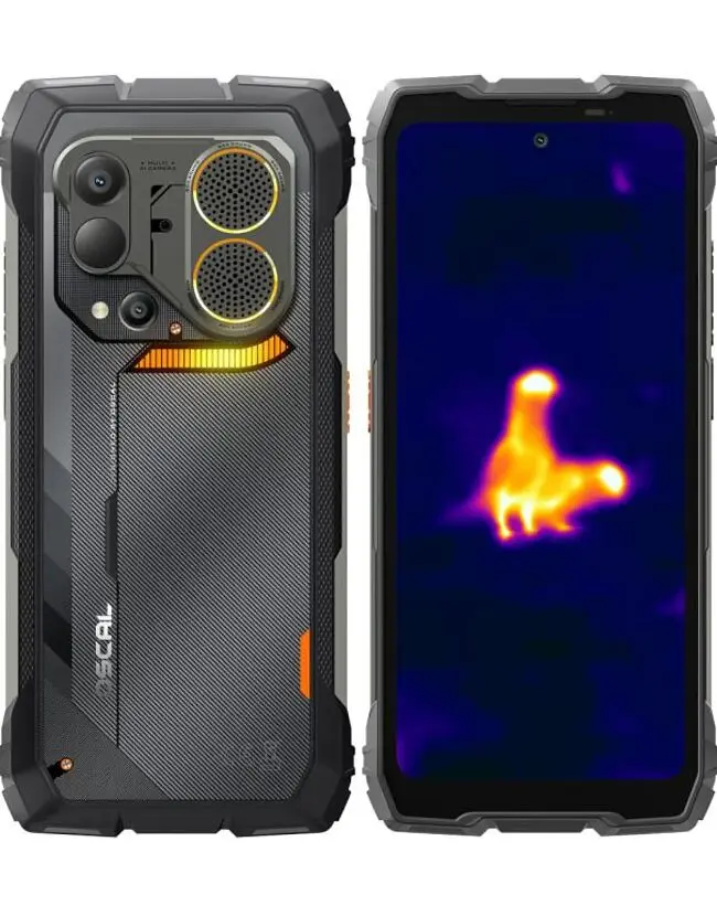Смартфон Oscal Pilot 6 12/256GB Black - фото 4