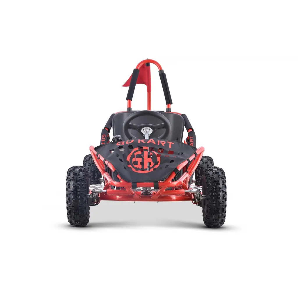 Електрокартинг Ramiz Gokart Fast Dragon 48, червоний (PA.GK005E.CR) - фото 18