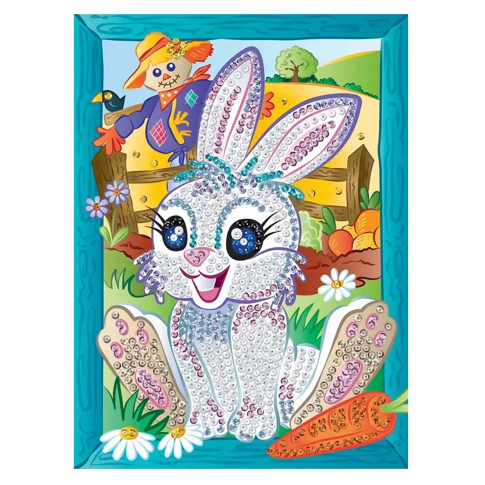 Набір для творчості Sequin Art Smoogles Зайчик (SA1814) - фото 2