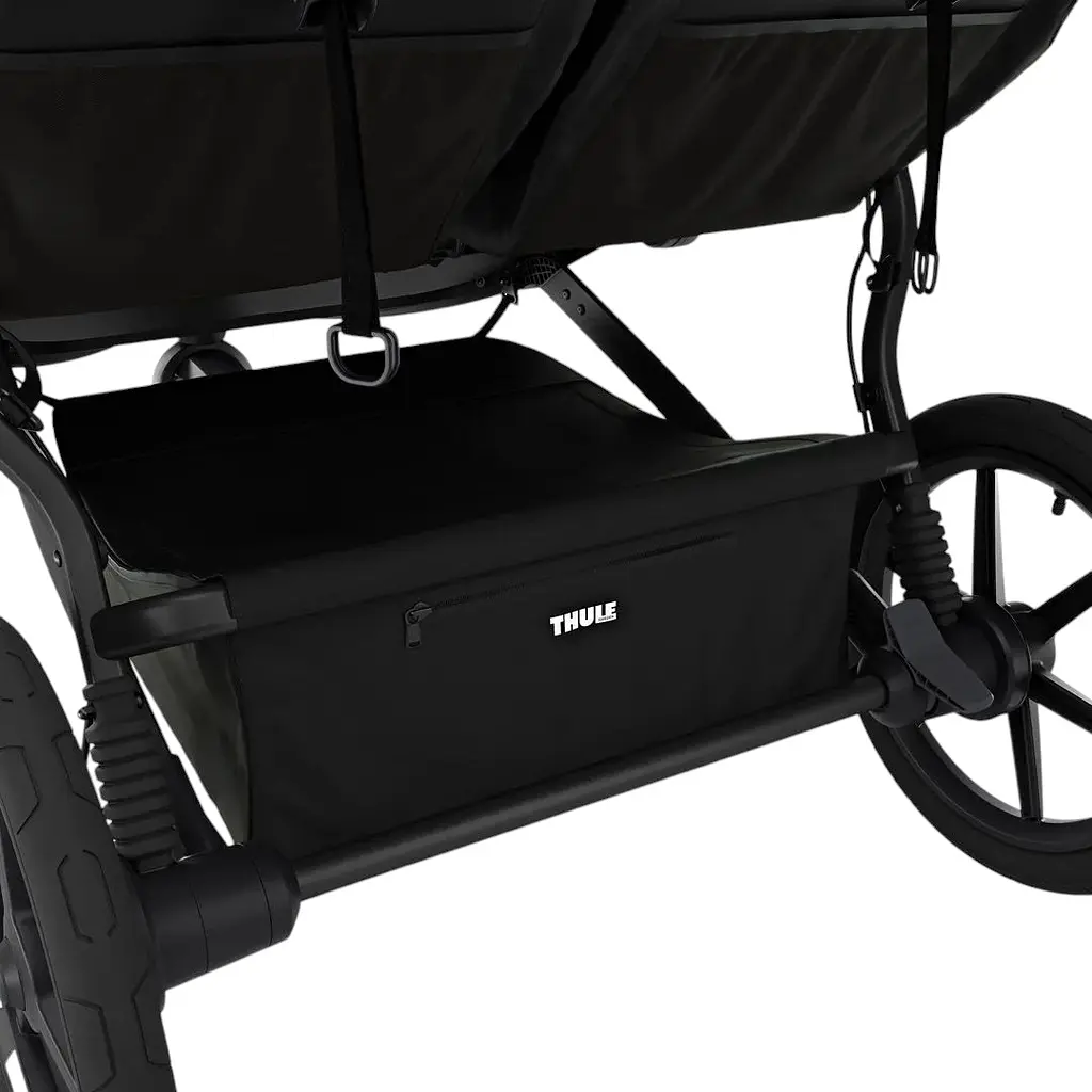 Дитяча коляска Thule Urban Glide 3 Double Black (TH 10101978) - фото 7
