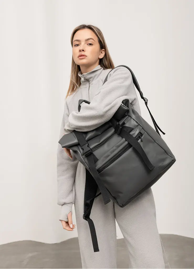 Рюкзак ролл Sambag унісекс RollTop LTT 41 x 30 x 16 см (24238009) - фото 8