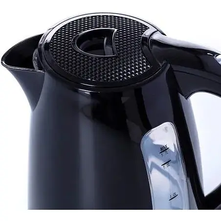 Электрический чайник Camry CR 1255 с индикатором уровня воды 1.7 л черный - фото 2