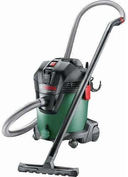 Пилосос професійний AdvancedVac 20 1200Вт всмокт. 300Вт контейнер 20л 7.6кг Bosch teh0016328