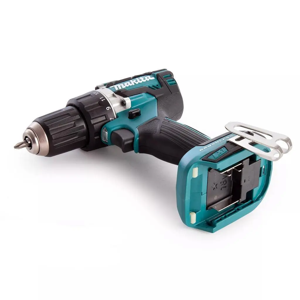 Шурупокрут-дриль акумуляторний Makita DDF484Z (54 Нм, 1.5-13 мм, BL, LXT, без акумуляторів та зарядного пристрою) - фото 6