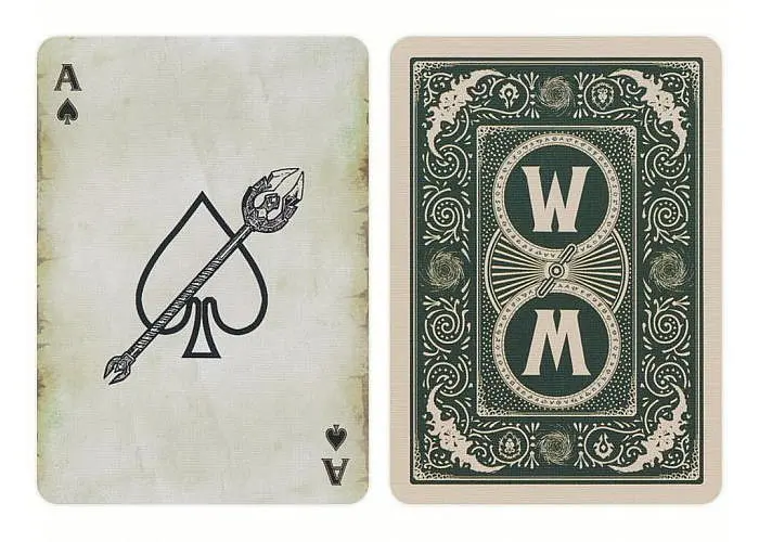 Карты игральные United States Playing Card Company Bicycle World of Warcraft Burning Crusade (ВР_БВВБК) - фото 3