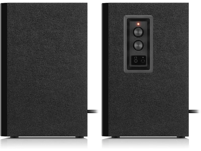 Комп'ютерні колонки REAL-EL S-415 Black (EL121200017) - фото 6