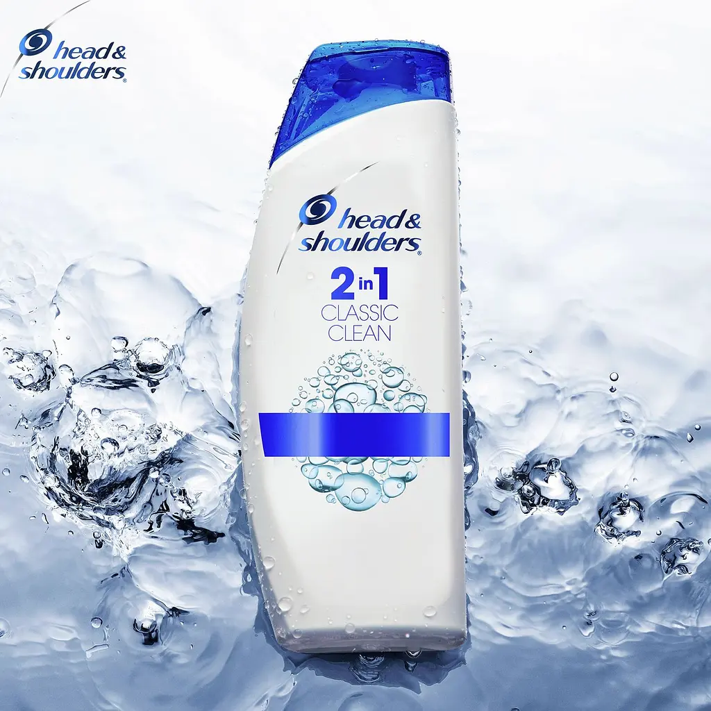 Шампунь и бальзам-ополаскиватель против перхоти 2в1 Head&Shoulders Основной уход 900 мл - фото 8