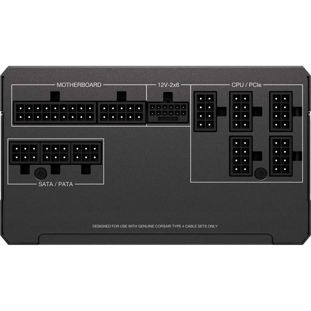 Блок живлення Corsair 850W RM850x (CP-9020270-EU) - фото 4