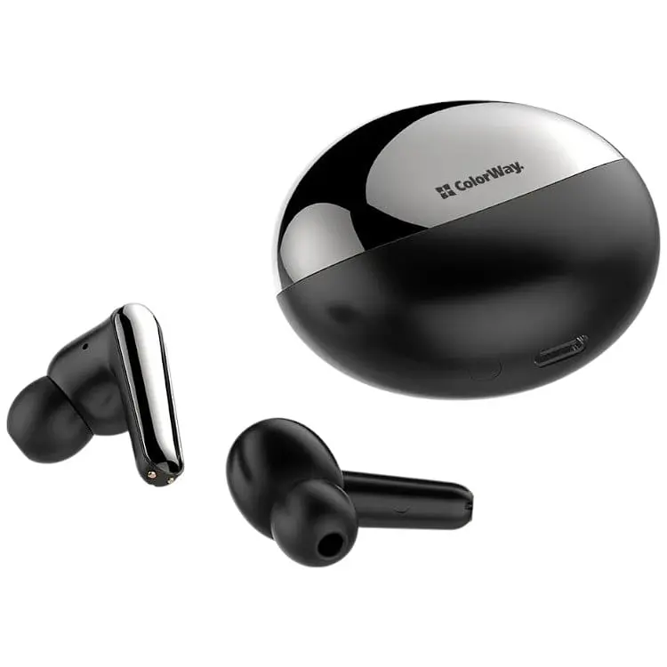 Навушники ColorWay TWS-3 Earbuds Black (CW-TWS3BK)
