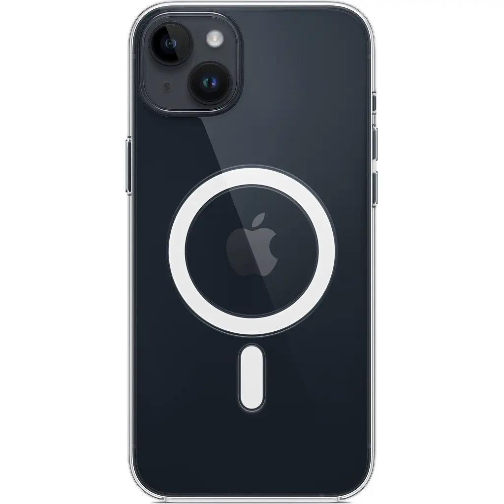 Чохол до мобільного телефона Apple iPhone 14 Plus Clear Case with MagSafe Model A2915 (MPU43ZE/A) - фото 3