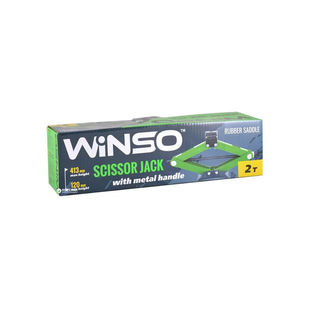 Домкрат WINSO 2т (122100) - фото 4