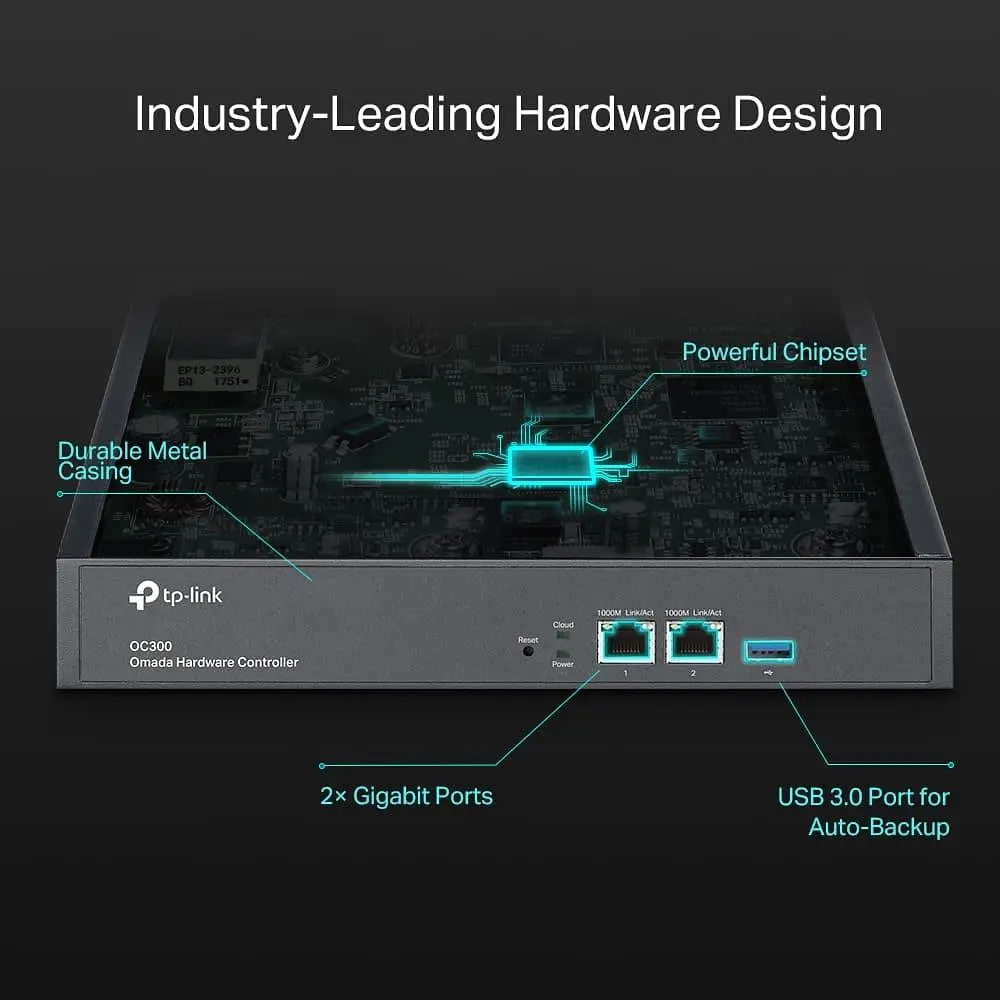 Коммутатор TP-Link OC300 (OC300) - фото 7