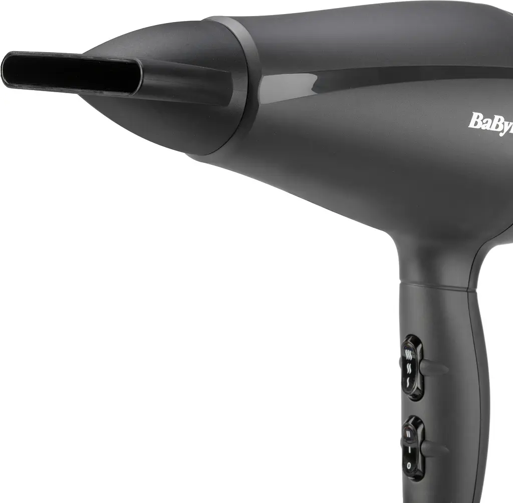Фен BaByliss Super Light Pro черный (5910E) - фото 2