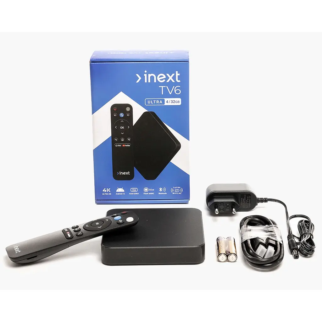Медіаплеєр iNeXT TV6 Ultra - фото 8