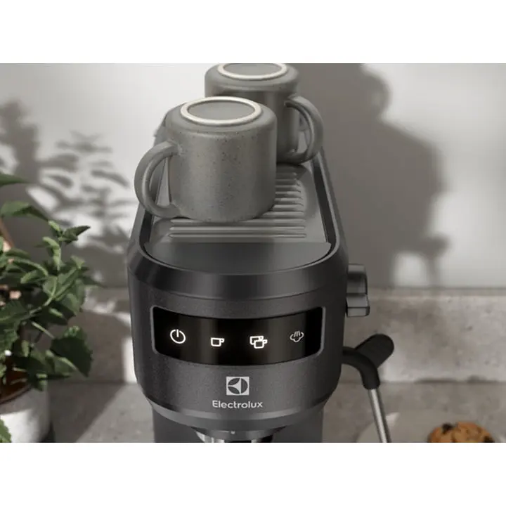 Кавоварка еспрессо Electrolux E6EC1-6BST (910003706) - фото 6