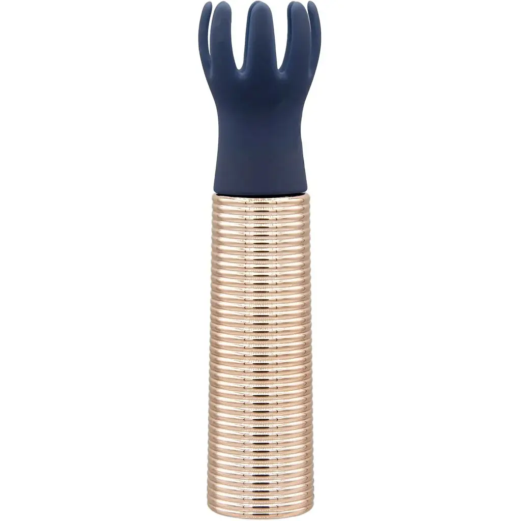 Вібромасажер Pillow Talk Secrets Desires 6-Piece Mini Massager Set - Navy - фото 5