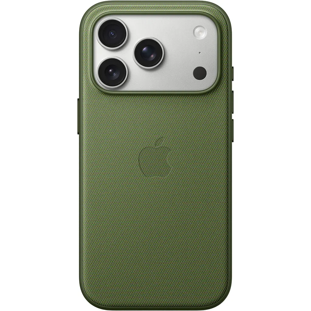 Чохол TechWoven Case with Animation & MagSafe для Apple iPhone 17 Pro Green AAA [147432] - фото 3