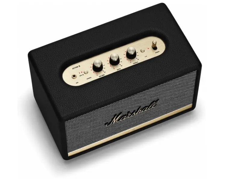 Портативна акустика Marshall Louder Speaker Stanmore II Bluetooth Black (1001902) - фото 4