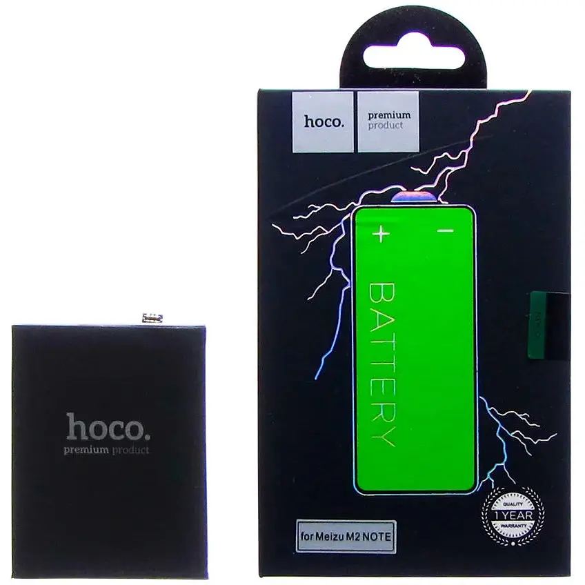 Акумулятор HOCO BT42C для Meizu M2 Note 3100 mAh Чорна (19094)
