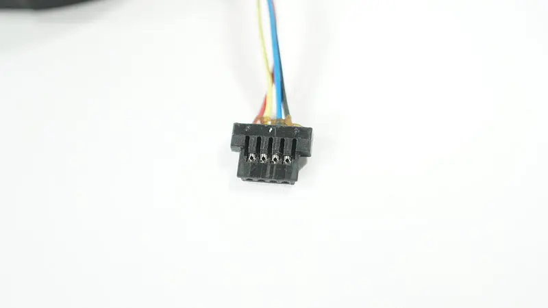 Вентилятор для ноутбука DELL INSPIRON 3162 DC 5V 0.45A 4 pin (BRUSHLESS KSB05105HC-AG53) (Кулер) - фото 4