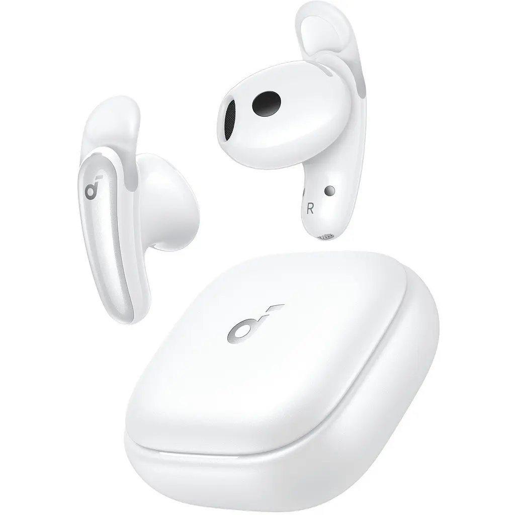 Bluetooth-гарнітура Anker SoundСore Liberty Buds White (D1200G21) - фото 3