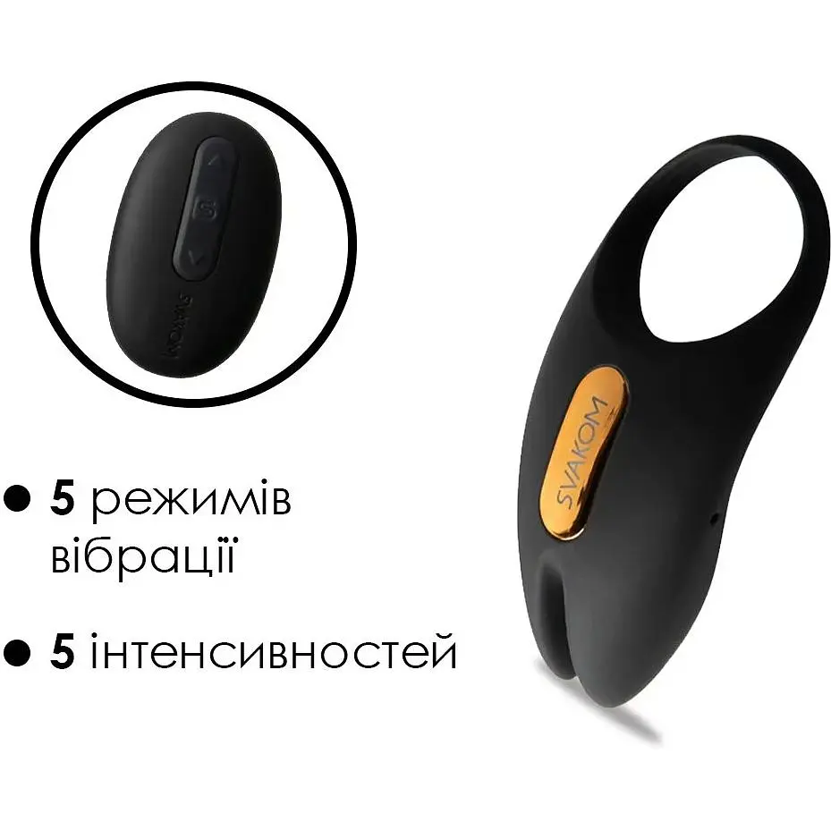 Эрекционное виброкольцо Svakom Winni 2 - фото 4