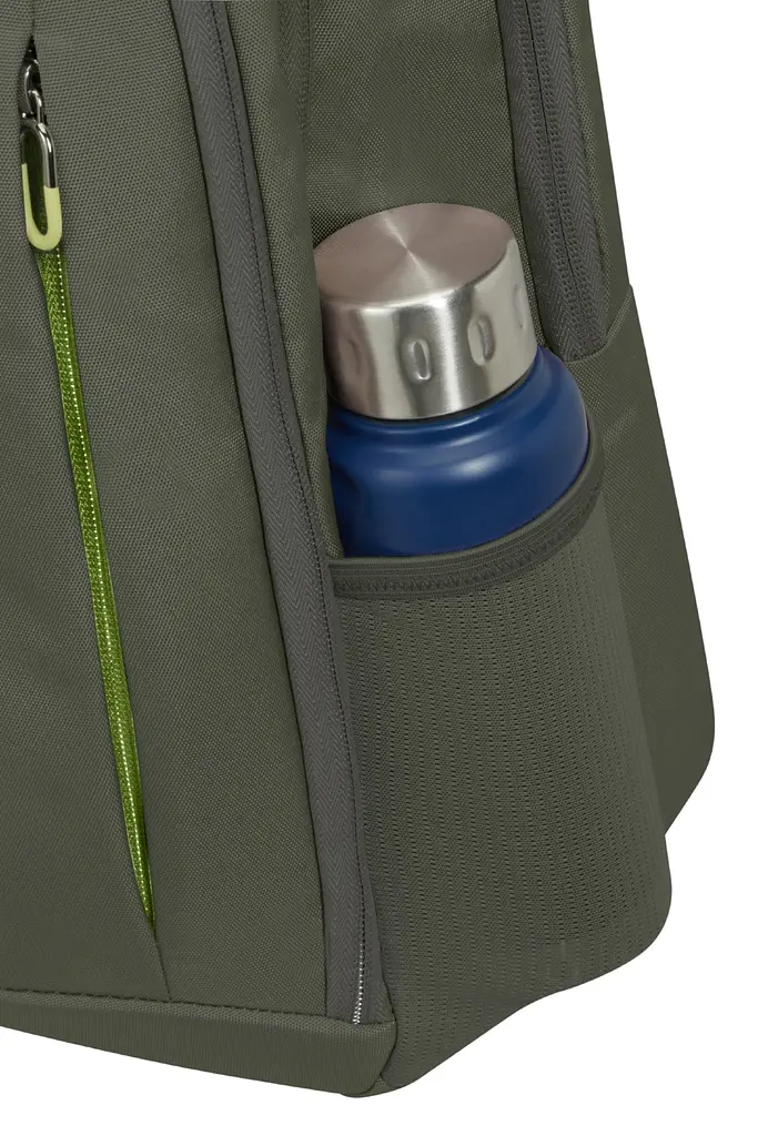 Рюкзак 15.6" Samsonite GUARDIT CLASSY GENMETAL GREEN 44x30x20 KH1*24003 - фото 8