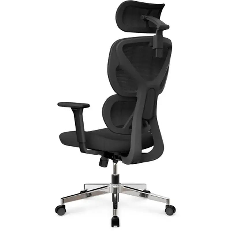 Офісне крісло Mealux D1 Air Fabric Black (HF-D1 F/B) - фото 8