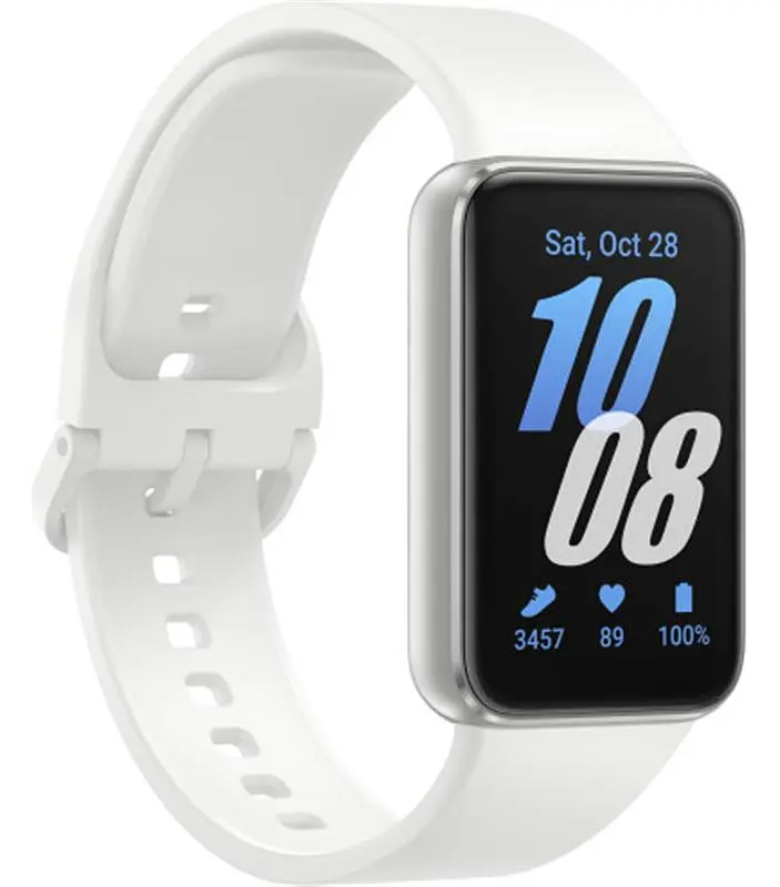 Фiтнес-браслет Samsung Galaxy Fit3 Silver (SM-R390NZSASEK) - фото 2