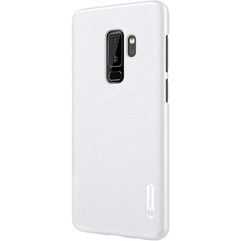 Чохол-накладка Nillkin Super Frosted Shield Samsung Galaxy S9 Plus G965 White - фото 4