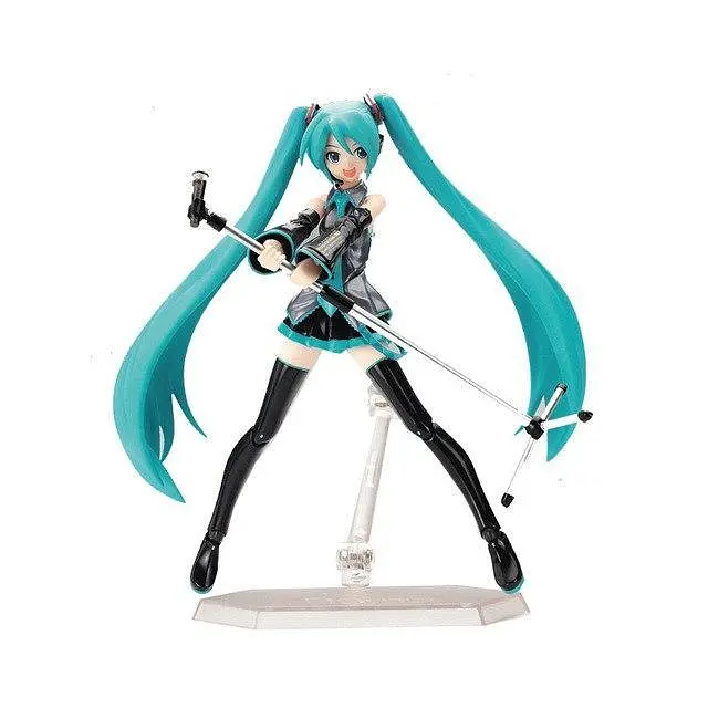 Фігурка Figma Vocaloid Hatsune Miku Вокалоїд Хацуне Міку 14 см WST VHM.014 - фото 2