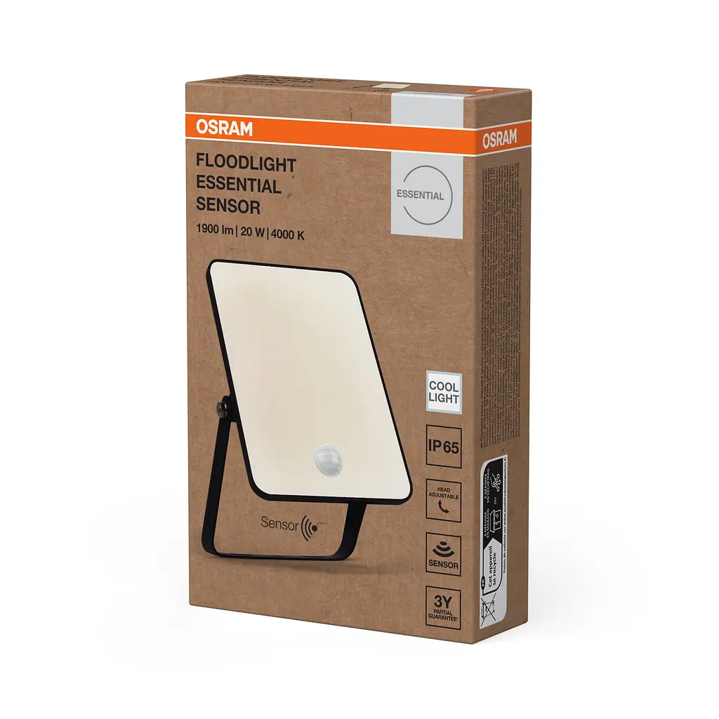 Osram Прожектор LEDVANCE OSRAM 20Вт 1800Лм 4000K чорний - фото 6