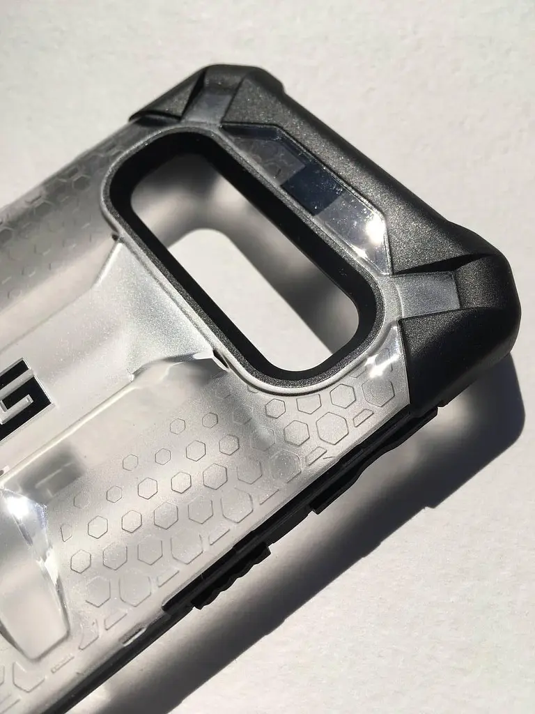 Чохол прозорий протиударний UAG Plasma 211343114343 для Samsung Galaxy S10 (6.1") Ice - фото 4