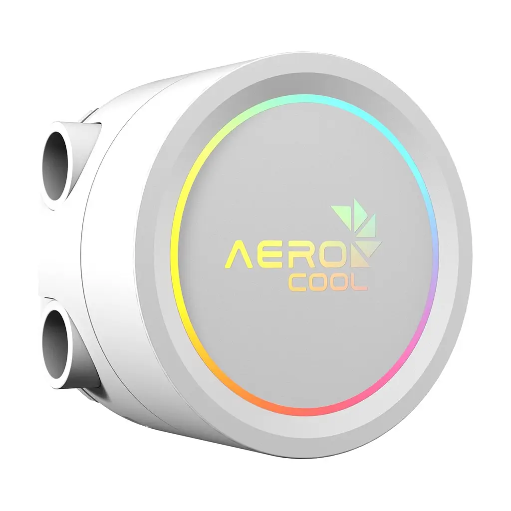 Система рідинного охолодження AeroCool Abyss L240R White (ACLA-AB24117.21) - фото 3