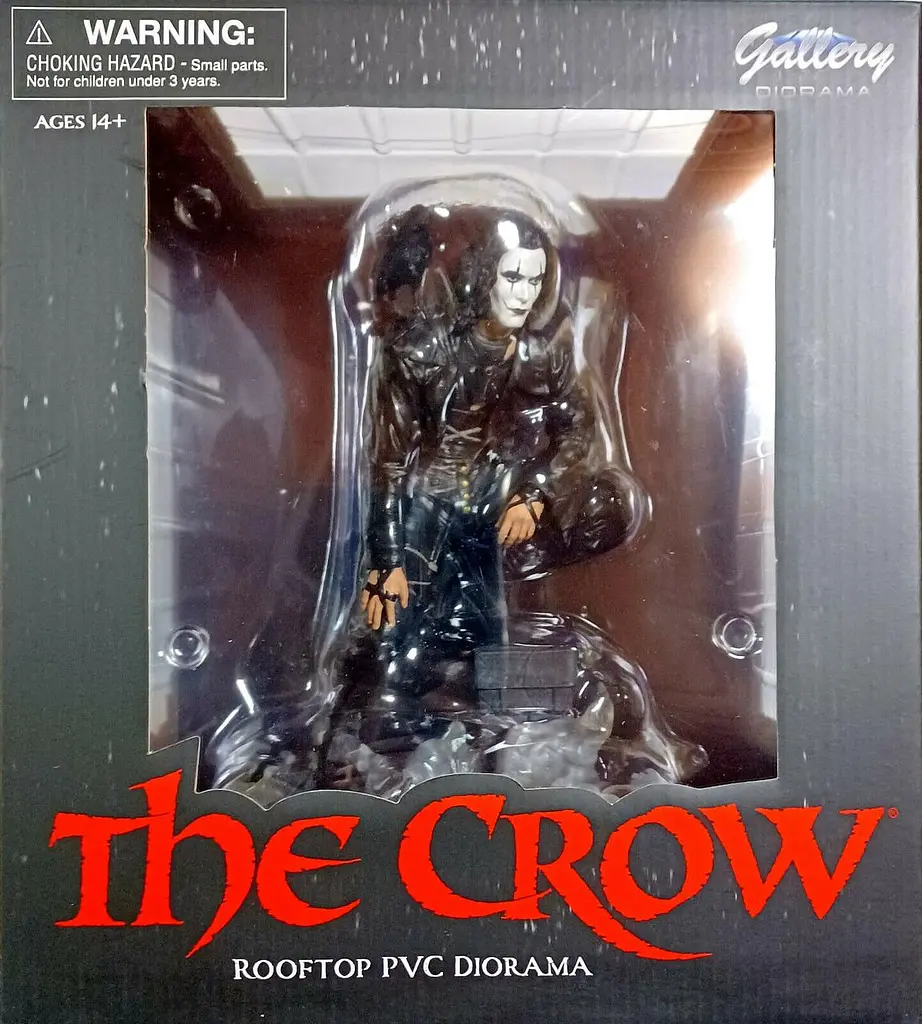 Фигурка Crow Gallery Diorama Ворон На крыше The Rooftop 26см WST TC R - фото 6