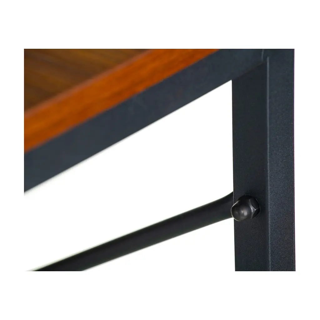 Письмовий стіл Special4You BOUST DARK BROWN (800/600/720) (E6217) - фото 8