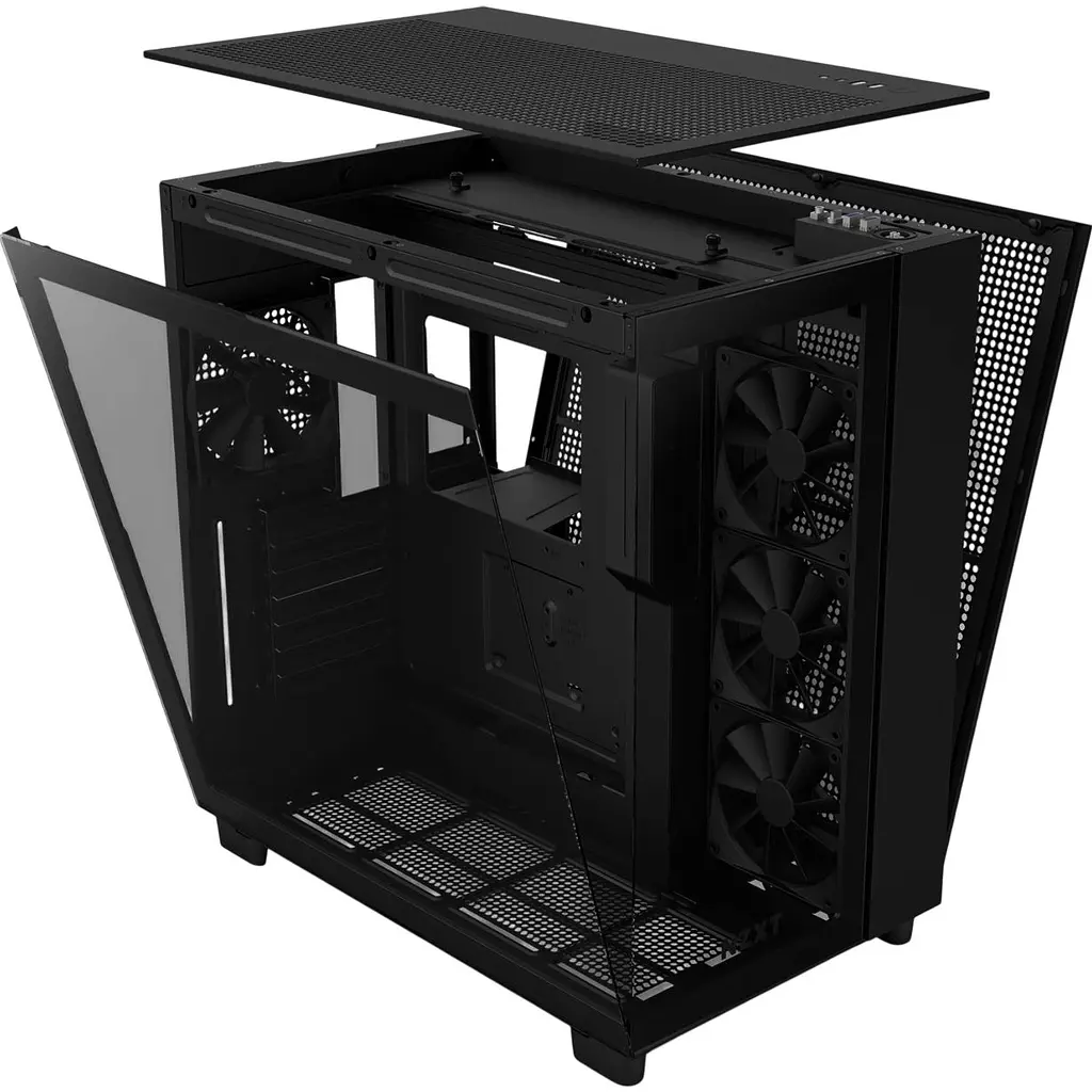 Корпус NZXT H9 Flow Black [CM-H91FB-01] [146828] - фото 4