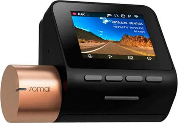 Автомобільний Відеореєстратор 70mai Dash Cam Lite Xiaomidrive D08 - фото 3