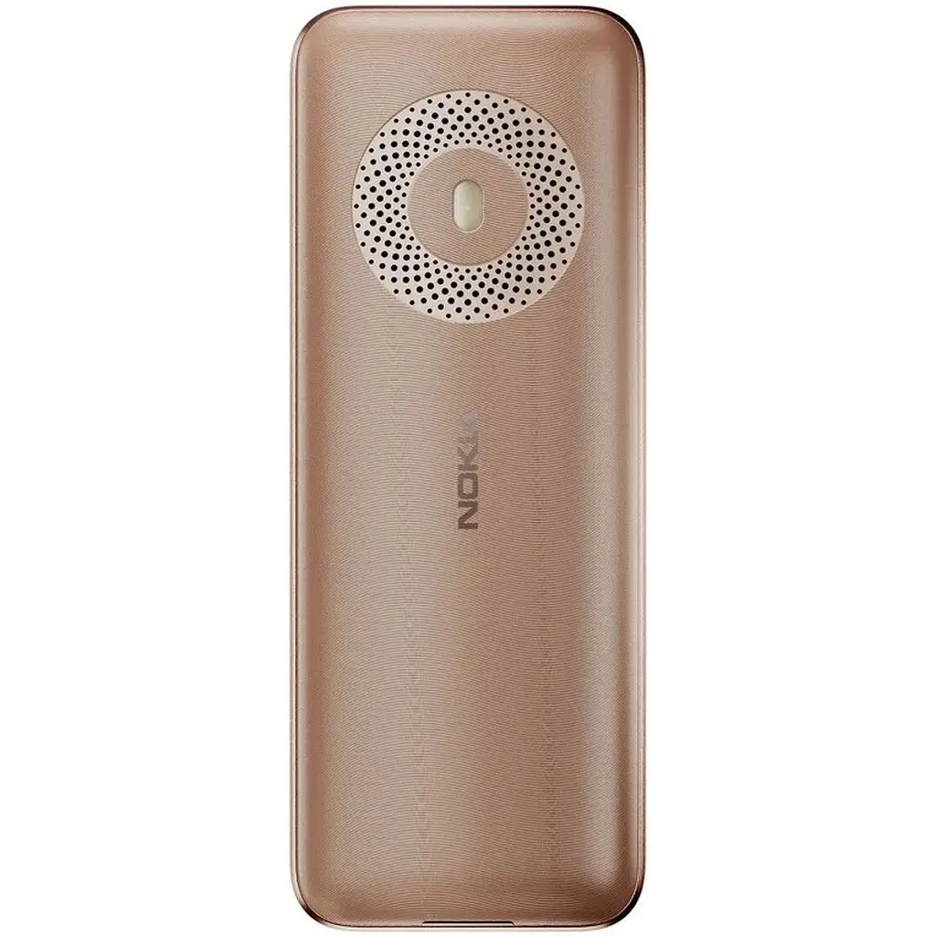 Мобильный телефон Nokia 130 DS 2023 Light Gold - фото 3