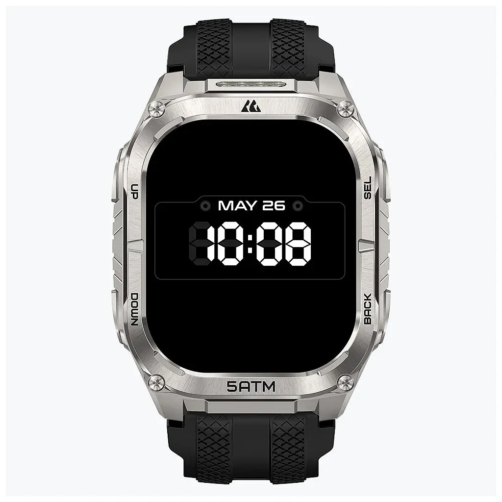 Смарт-годинник KOSPET Tank M4C Silver (6978602500447) - фото 3